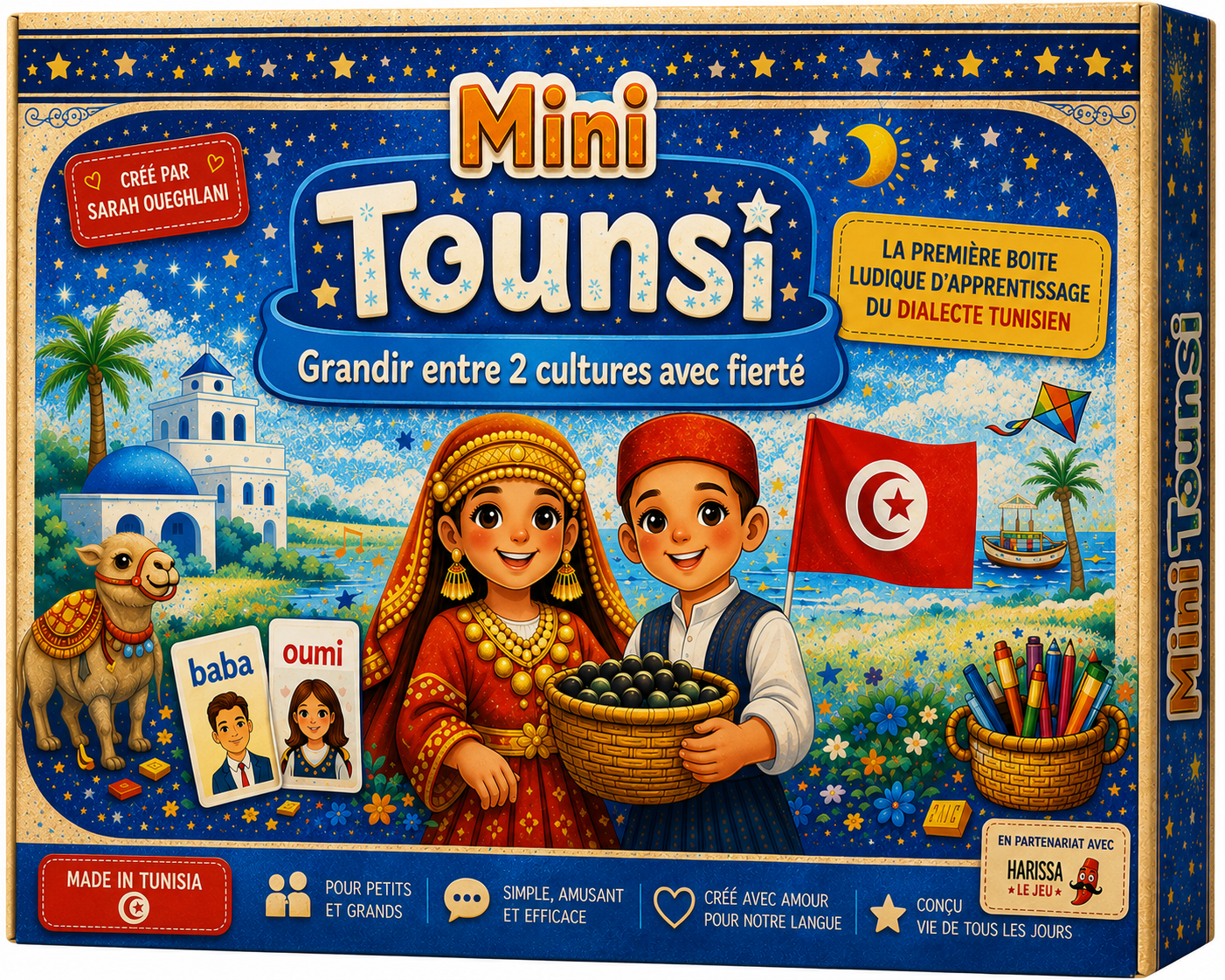 Boîte Mini Tounsi